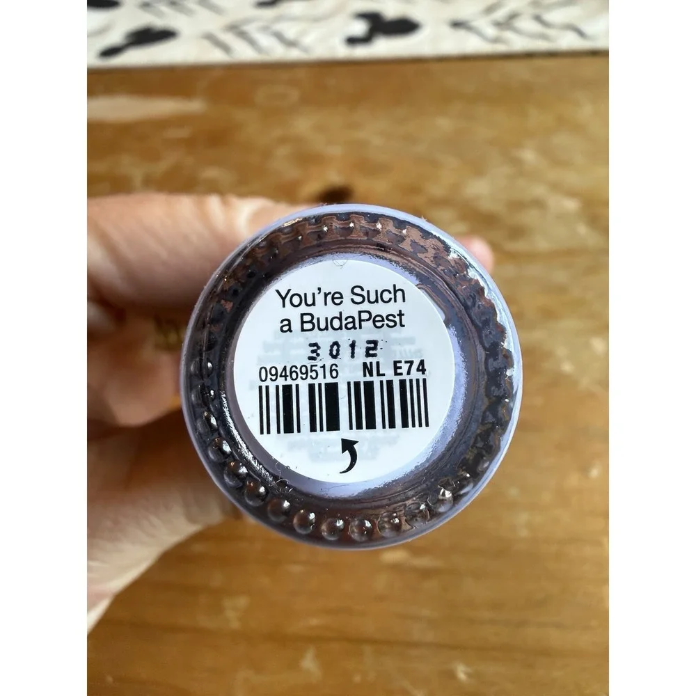 OPI You're Such a Budapest 0.5oz Nail Polish (NL E74) Light Purple Pastel